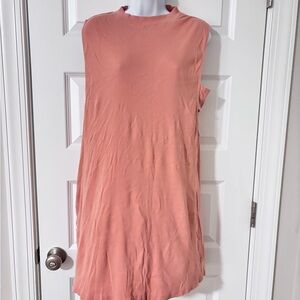 RVCA Peach Ribbed Dress